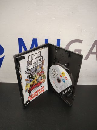 PS2 Grand Theft Auto III Double Pack