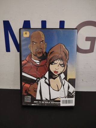 PS2 Grand Theft Auto III Double Pack
