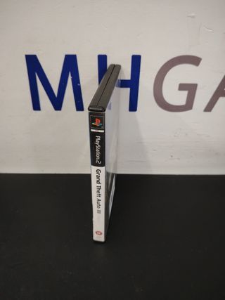 PS2 Grand Theft Auto III Double Pack