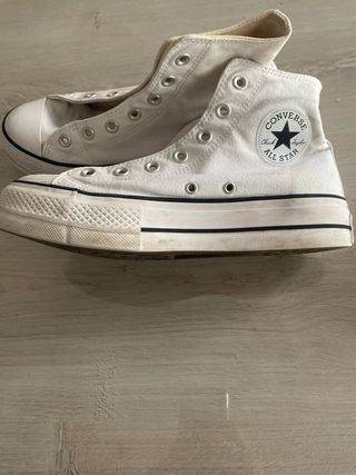 Converse Blancas Talla 41