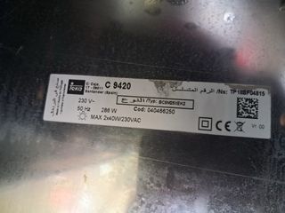 Campana extractora Teka C9420