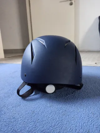 Casco Hípica Azul Fouganza