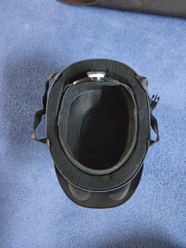 Casco Hípica Azul Fouganza