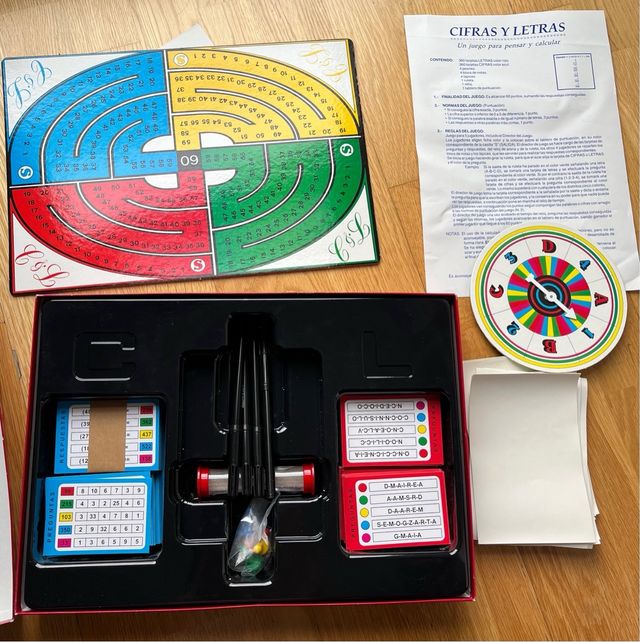 Juego Cifras y Letras Falomir