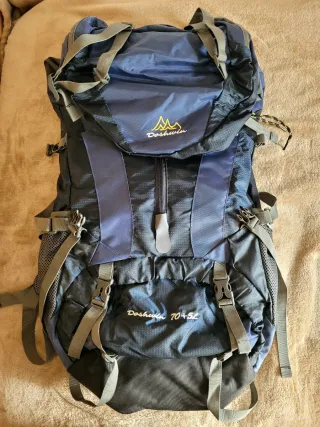 Mochila Doshwin 70+5L camping/viaje
