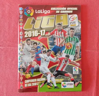 Álbum cromos Liga 2016-17 Panini