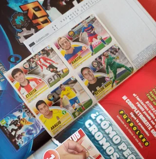 Álbum cromos Liga 2016-17 Panini
