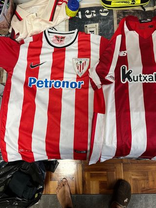 Lote Camisetas Athletic Club Nike