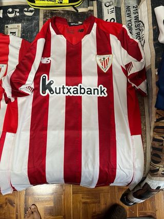 Lote Camisetas Athletic Club Nike