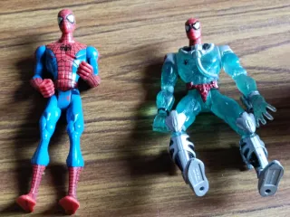 Figuras Spiderman (2 unidades)