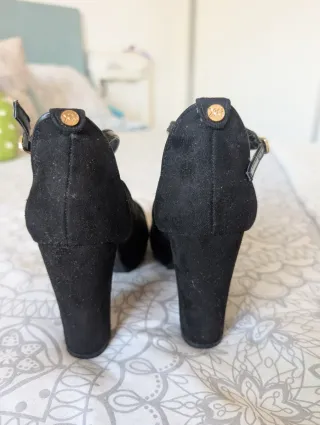 Zapatos XTI Tacón Plataforma Correa Tobillo