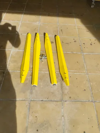 Gambe per flipper (gialle)