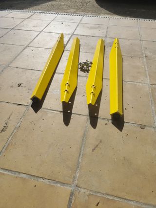 Gambe per flipper (gialle)