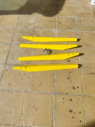 Gambe per flipper (gialle)