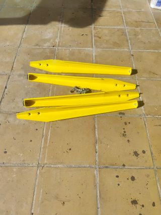 Gambe per flipper (gialle)