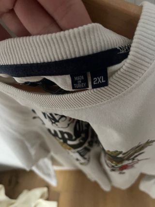 Camiseta Superdry Vintage Manga Larga Talla 2XL