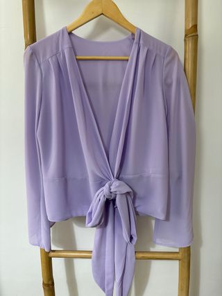 Camisa Bimani Lazo Morada