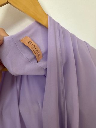 Camisa Bimani Lazo Morada