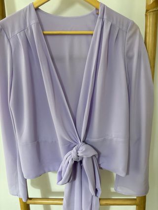 Camisa Bimani Lazo Morada