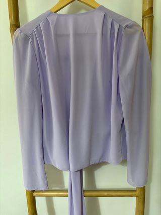 Camisa Bimani Lazo Morada