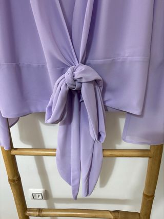 Camisa Bimani Lazo Morada