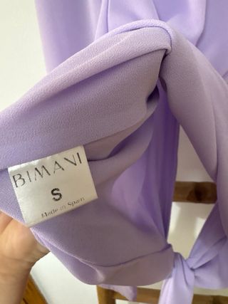 Camisa Bimani Lazo Morada