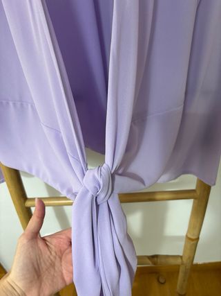 Camisa Bimani Lazo Morada