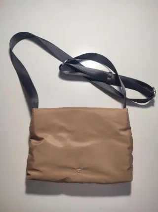 Bandolera Parfois beige