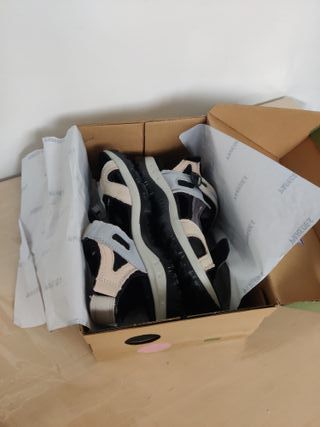 Sandalias trekking Paredes piel T39