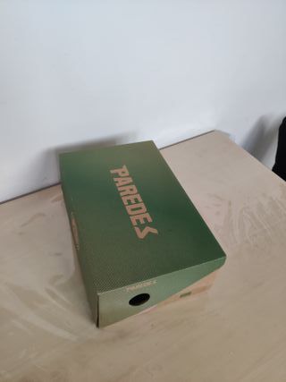 Sandalias trekking Paredes piel T39