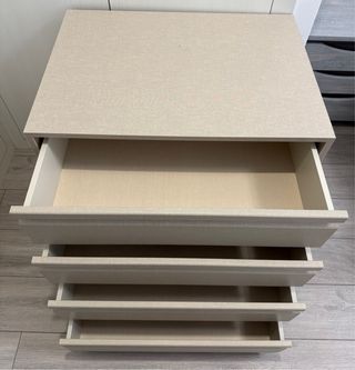 Cajonera Beige
