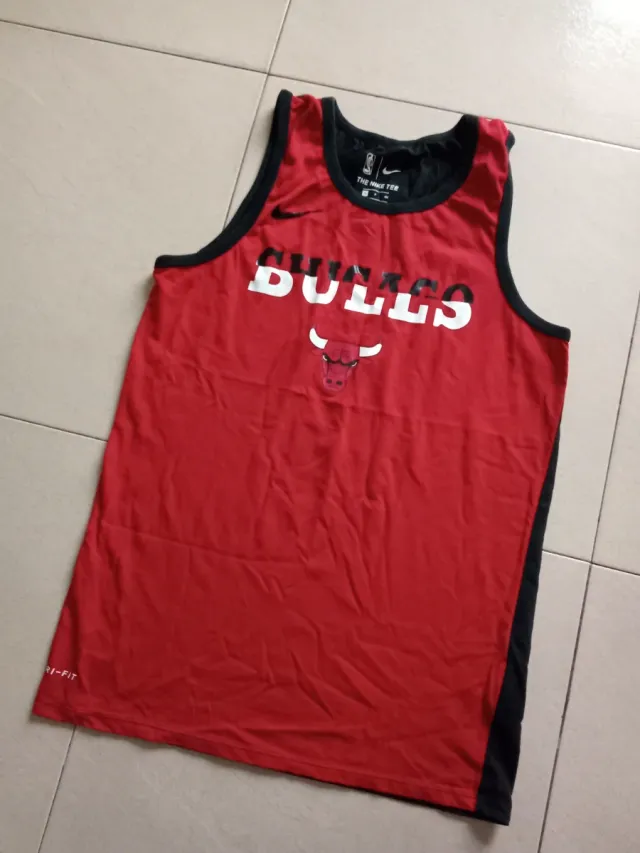 Camiseta sin mangas Nike Chicago Bulls. T.S