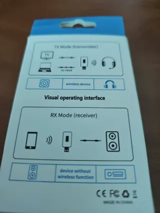 Transmisor Bluetooth Audio c/ Pantalla Nuevo