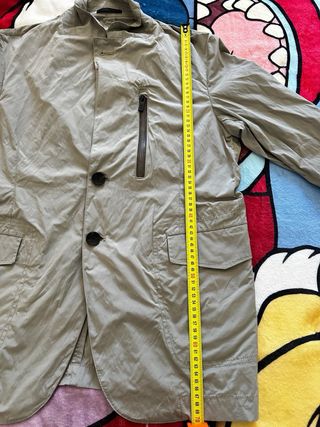 Chaqueta Armani Collezioni Gris Hombre