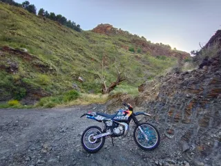 Yamaha DT-ER Enduro 125 2T