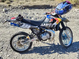 Yamaha DT-ER Enduro 125 2T