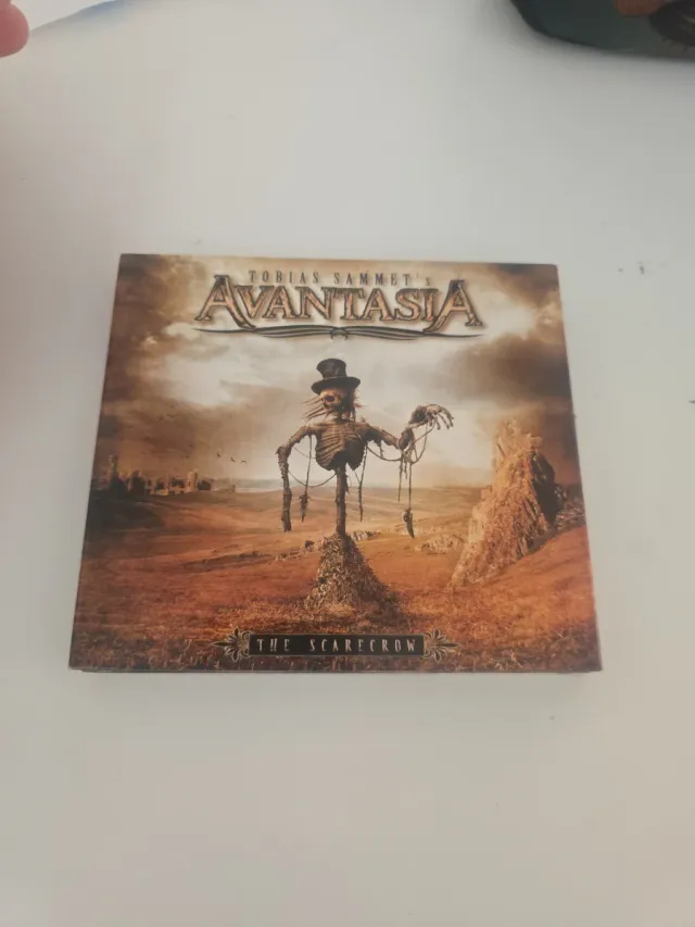 Avantasia The Scarecrow CD