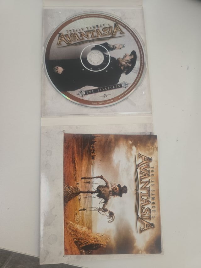 Avantasia The Scarecrow CD