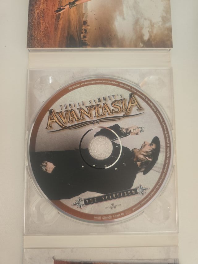 Avantasia The Scarecrow CD