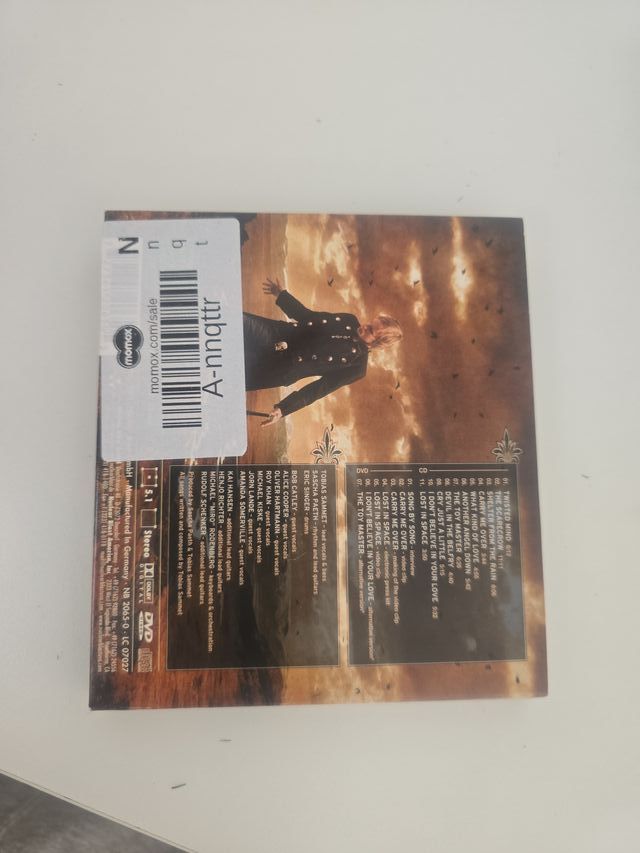 Avantasia The Scarecrow CD