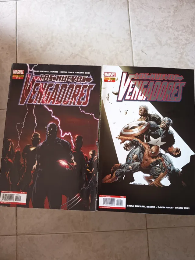 Los Nuevos Vengadores de Bendis 1 al 15 Cómic