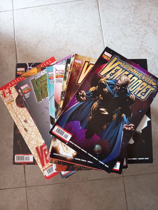 Los Nuevos Vengadores de Bendis 1 al 15 Cómic
