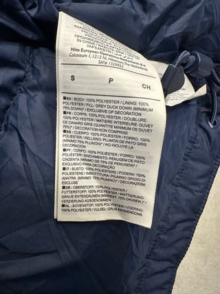 Parka Nike FC Barcelona Storm-FIT Talla S