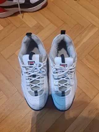 Zapatillas Fila Disruptor Blancas