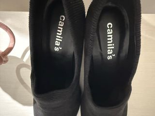 Zapatos tacón Camila's T37 cerrado