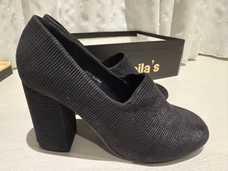 Zapatos tacón Camila's T37 cerrado