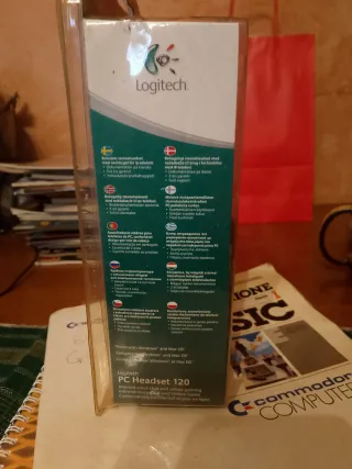 cuffie con microfono 120 Skype Certified