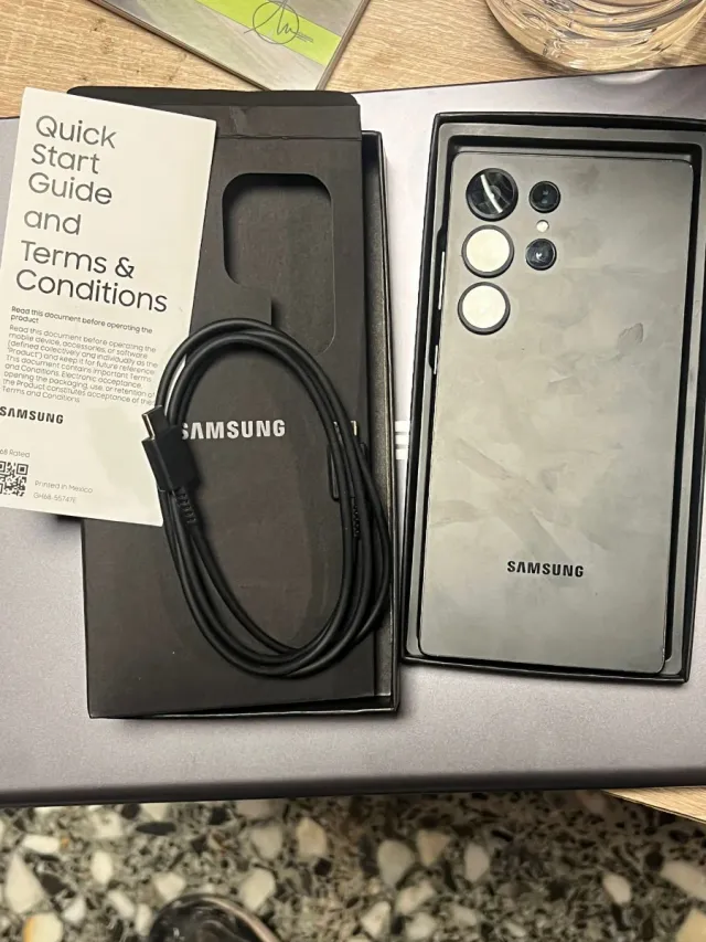 Samsung S25 Ultra "PROBLEMA BATERIA"