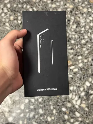 Samsung S25 Ultra "PROBLEMA BATERIA"