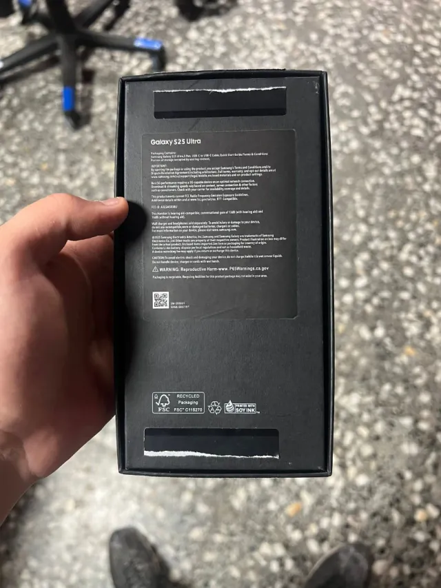 Samsung S25 Ultra "PROBLEMA BATERIA"